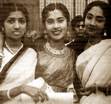 Lata, Meena and Geeta