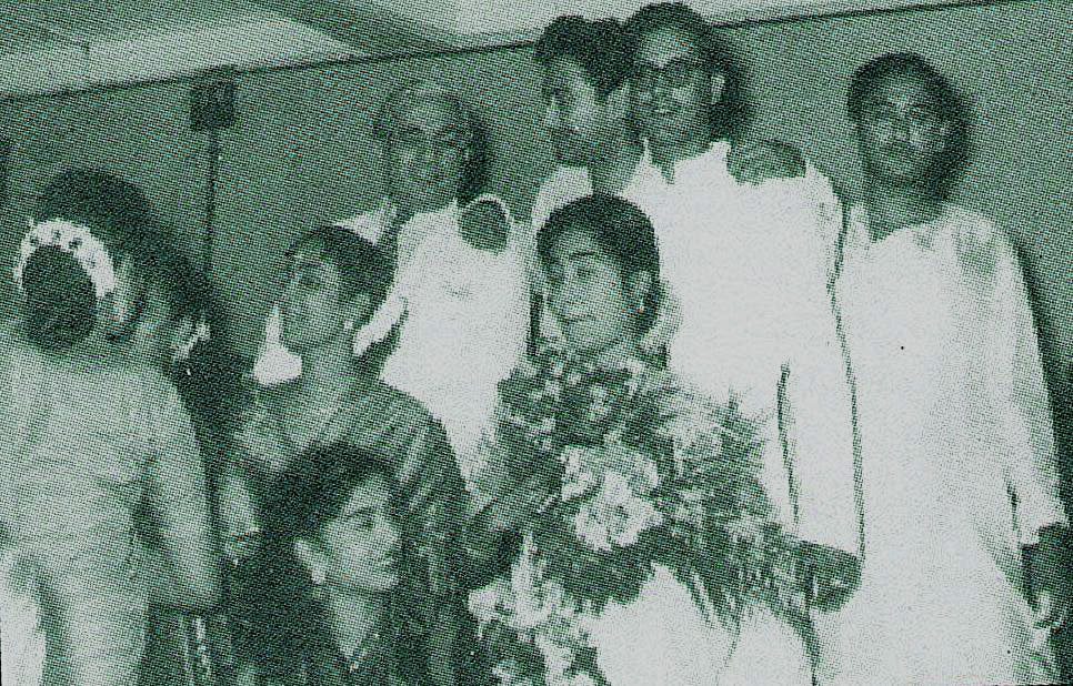 Kishore kumar at the marriage function