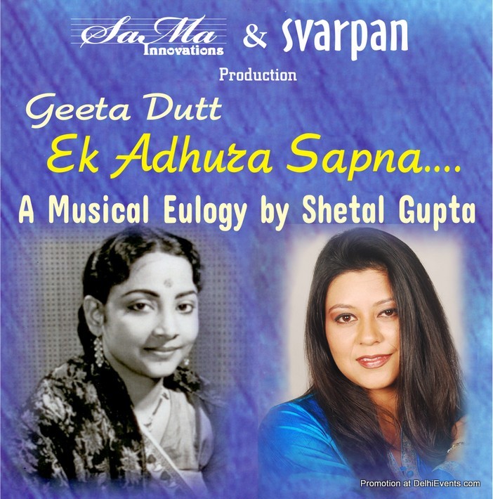 Geeta Dutt program